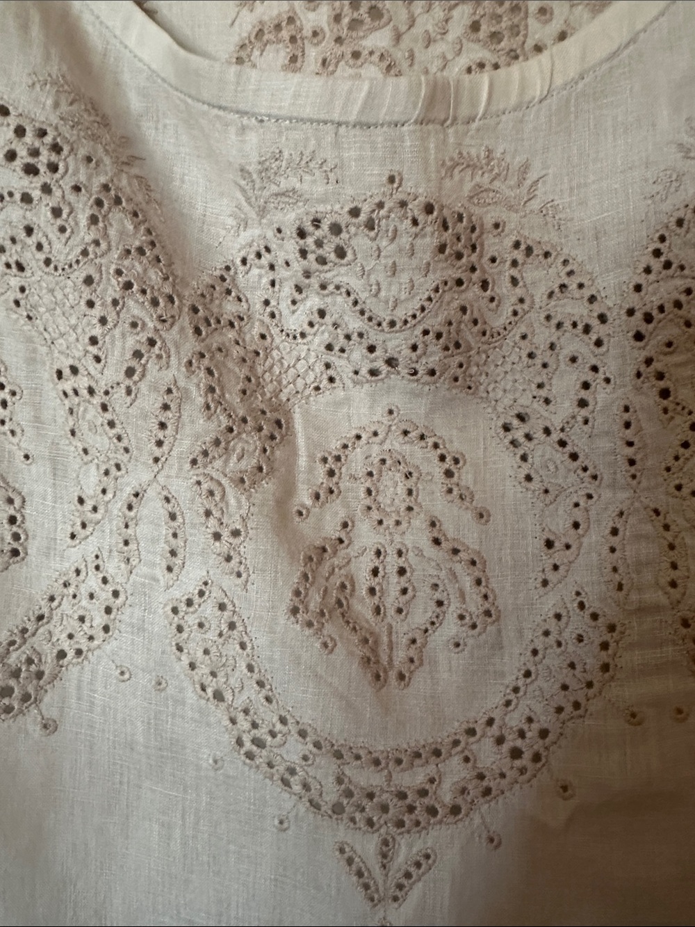 Linen Top - Picture 2 of 3